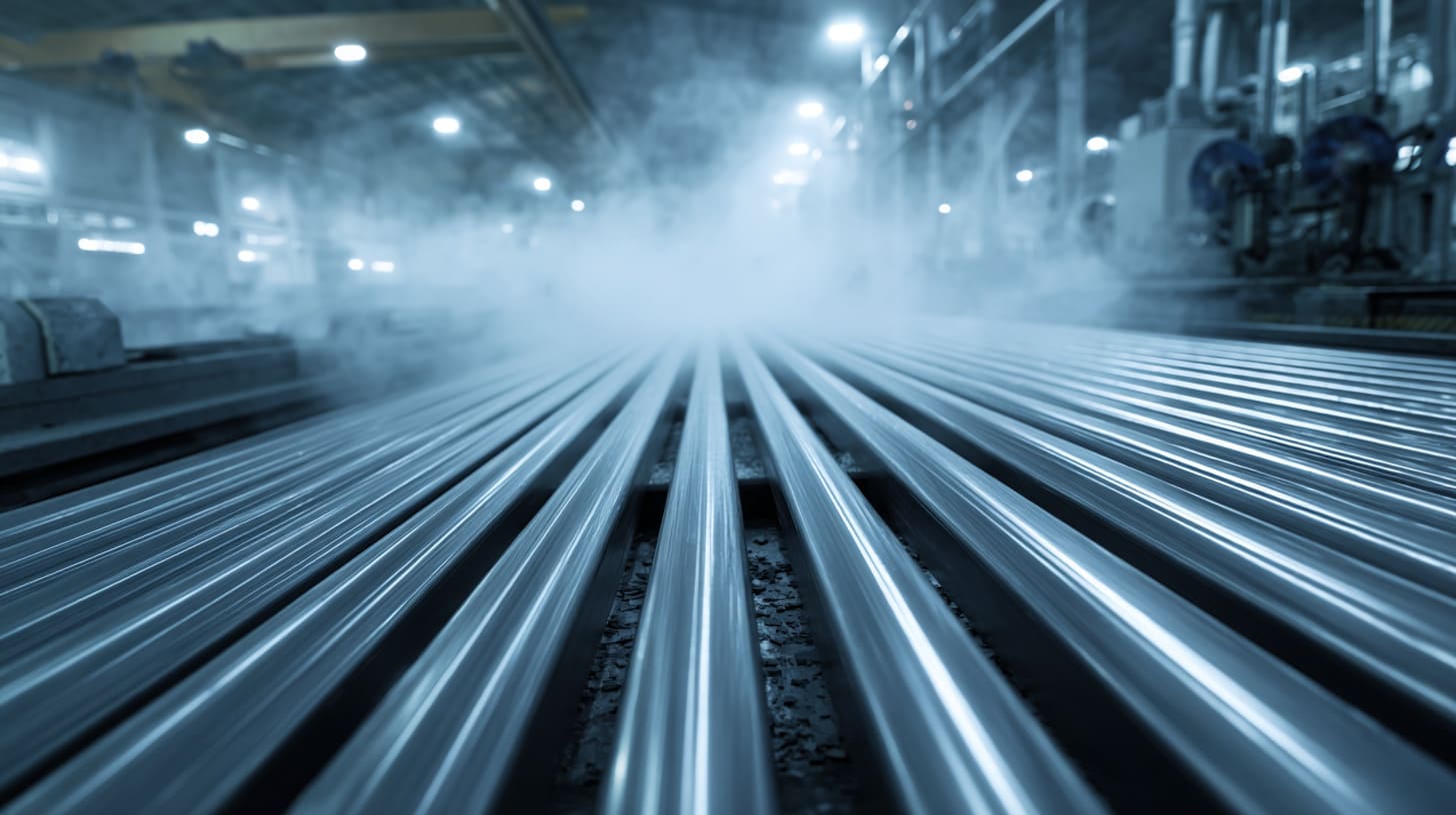 Aluminum Extrusion Process (4)