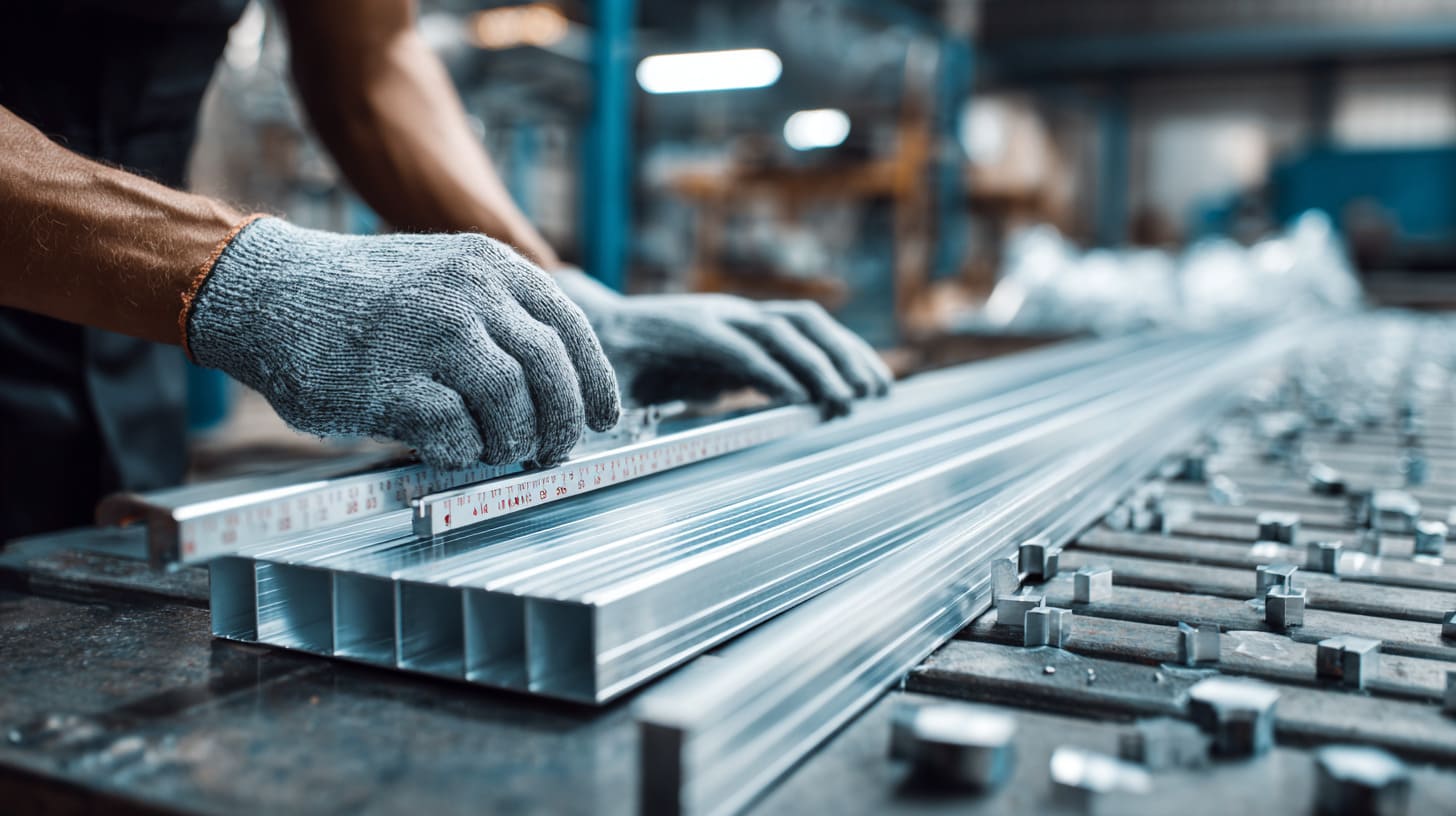 Aluminum Extrusion Process (9)
