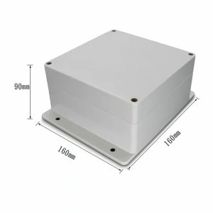 Factory Wall mounted PCB mounting box waterproof plastic enclosure