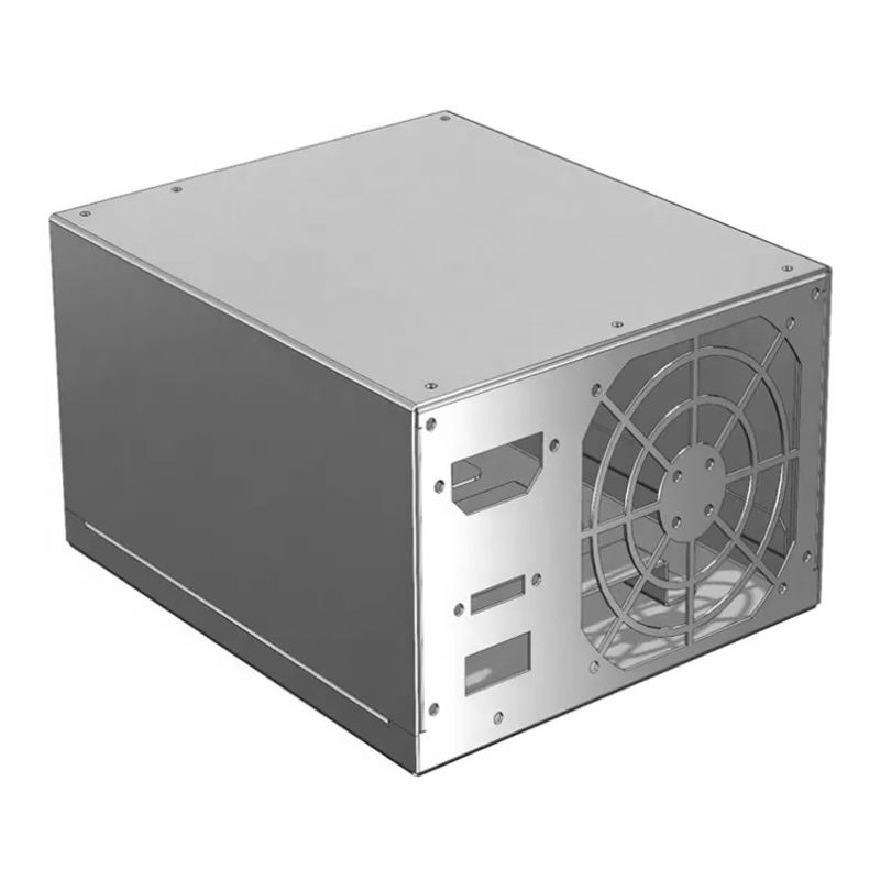 Factory Laser Cutting OEM Enclosure Box Metal Fabrication