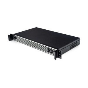 Customized 19 Inch 1U Rack Mount Atx Servers Industrial Control Box Enclosure