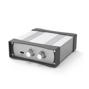 Custom Aluminum Alloy Extruded instrument inclosure