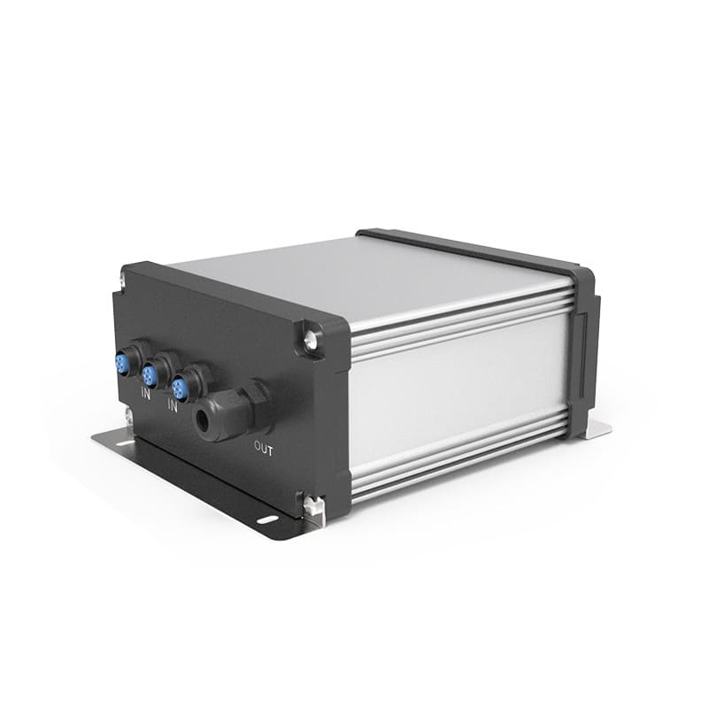 Aluminum Alloy Junction Box and Power Supply PCB Housing Instrument Enclosure