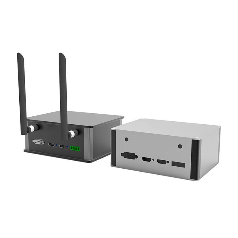 Aluminum Enclosure Metal Electronics Instrument Enclosure