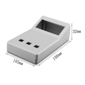 ABS Plastic Box Ic Card Door Access Card Reader Enclosure