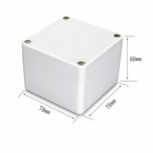 Waterproof ABS Junction Box Plastic Enclosure for Instrument