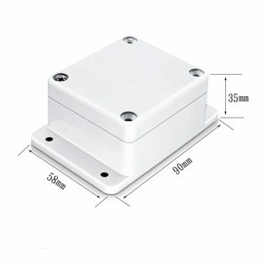 IP65 Wall Mounted Plastic Enclosure Waterproof Junction Box