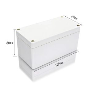 Customized ABS Plastic Electronic Router Control Box Enclosure