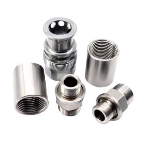 High Precision Custom Anodizing CNC Machining Stainless Steel Stamping Parts