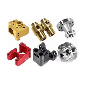 Custom Stainless Steel Brass Electronics Product Cnc Machining Parts Service