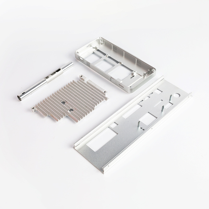 CNC Lathe Machining for Digital Camera and Electronic Hardware Aluminum Alloy Components