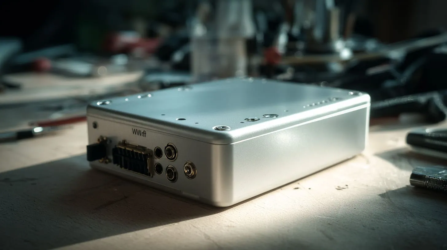 Communicate Through an Aluminium Enclosure (1)