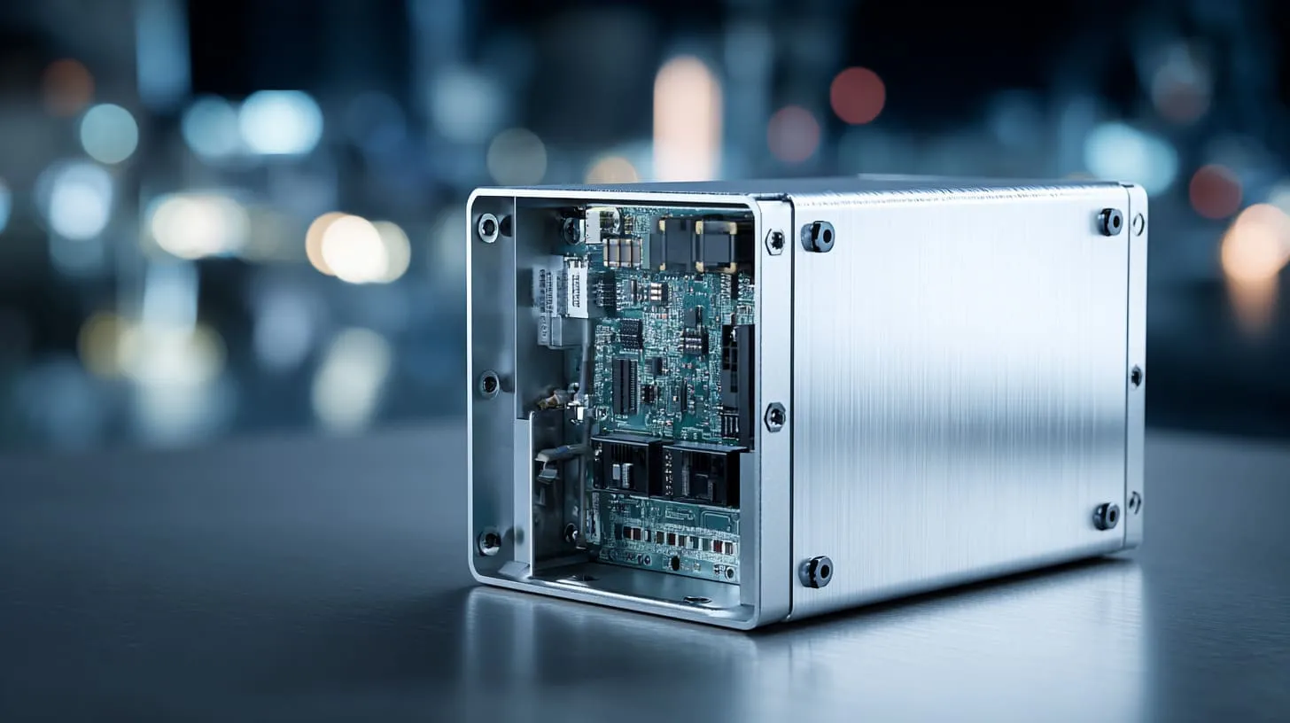 Communicate Through an Aluminium Enclosure (2)