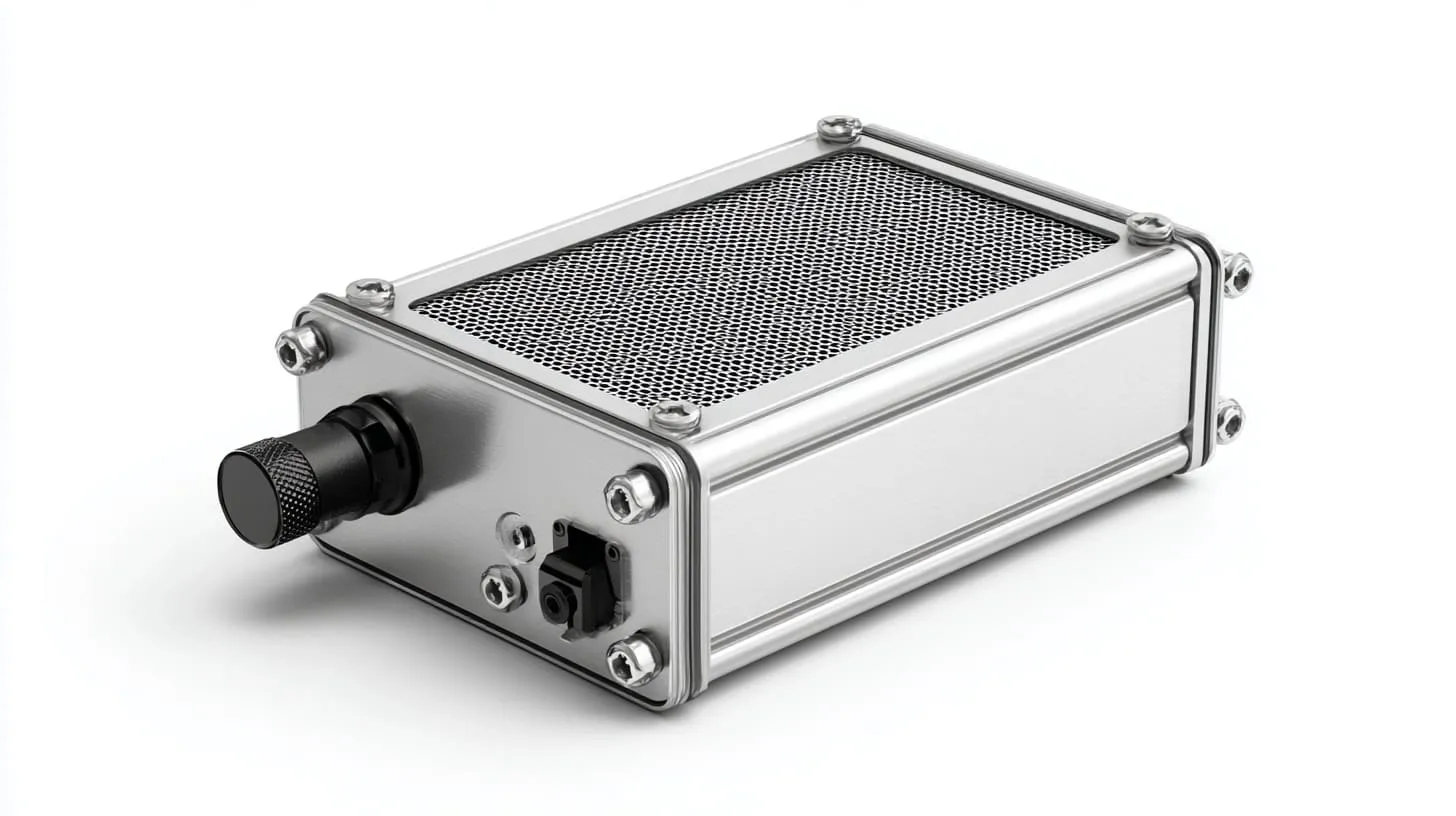 Communicate Through an Aluminium Enclosure (4)