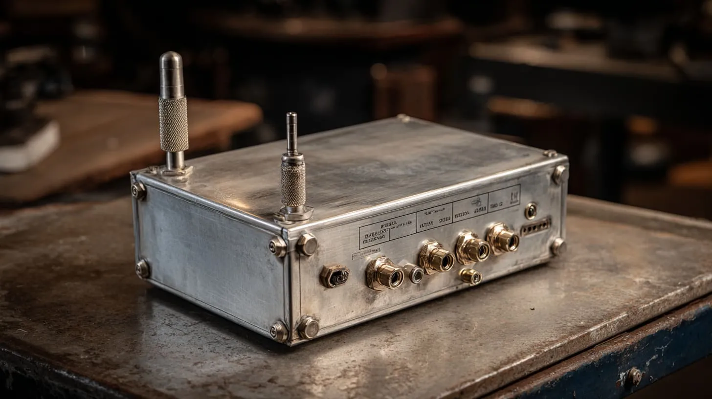Communicate Through an Aluminium Enclosure (7)