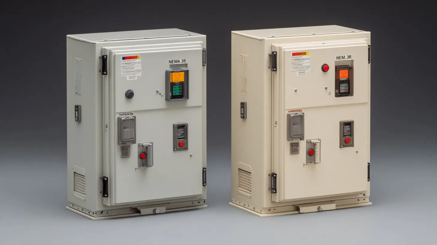 NEMA 3 vs. NEMA 3R (4)