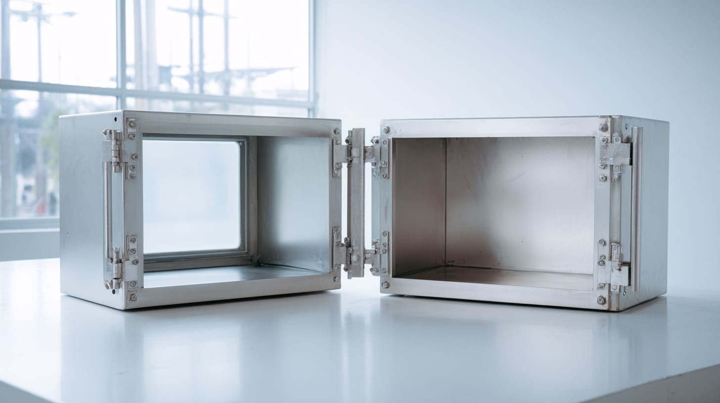 NEMA 4X Enclosures (2)