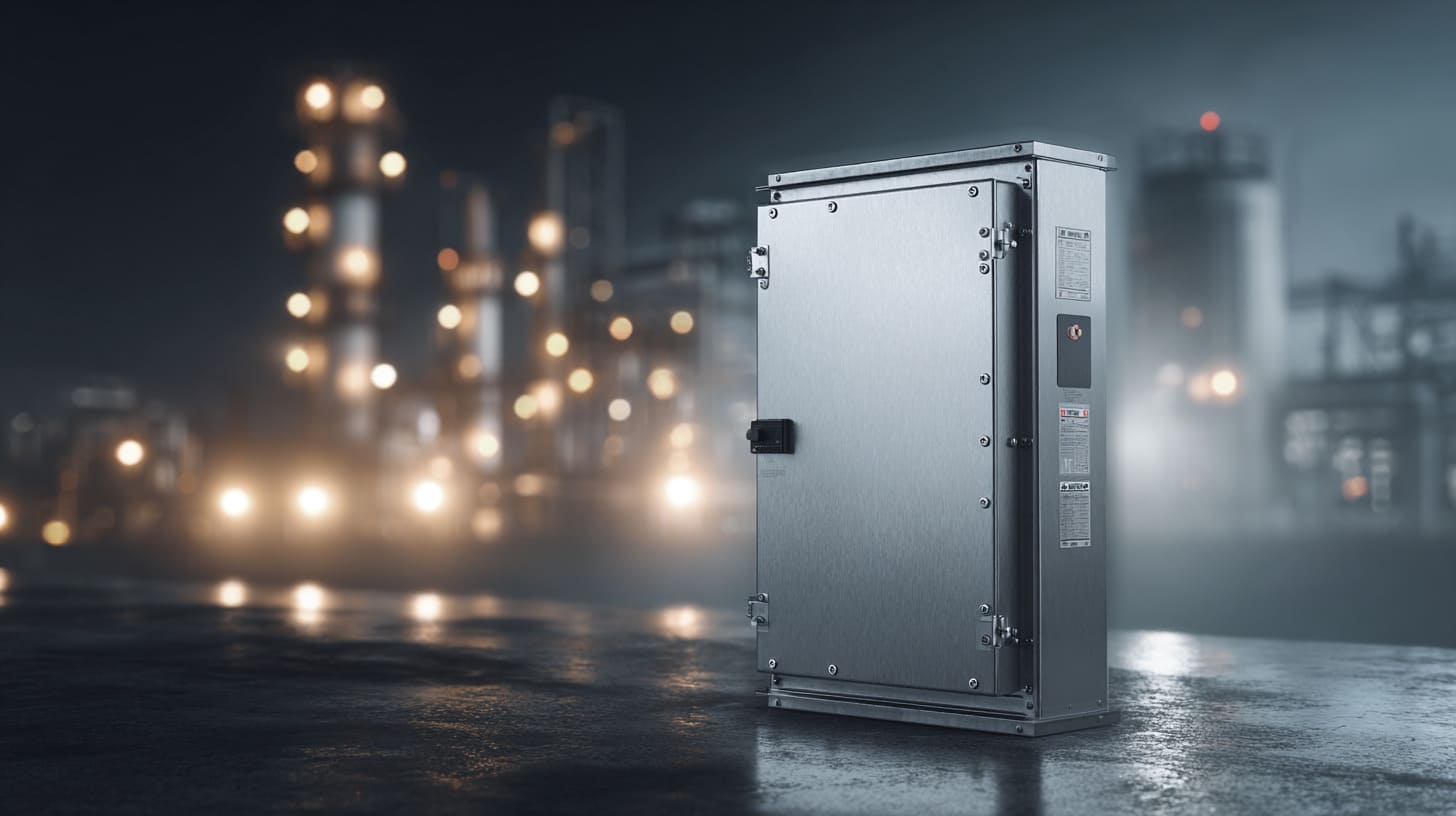 What Is a NEMA 4X Enclosure (4)