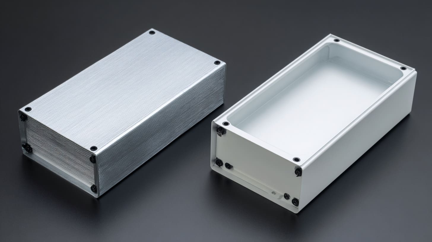  Brushed Aluminum Sheets bendable (5)