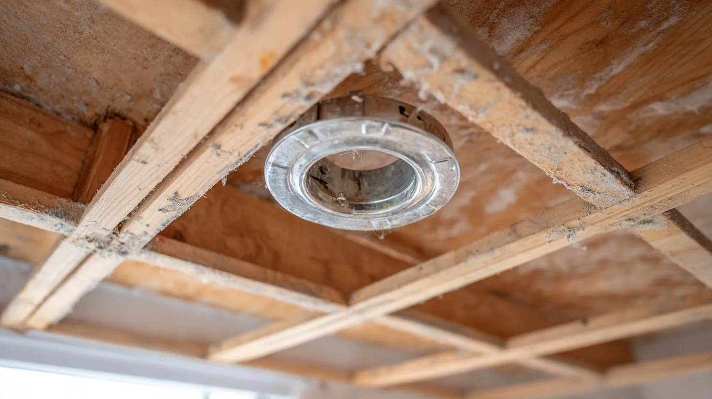 Ceiling Electrical Box Installation (1)