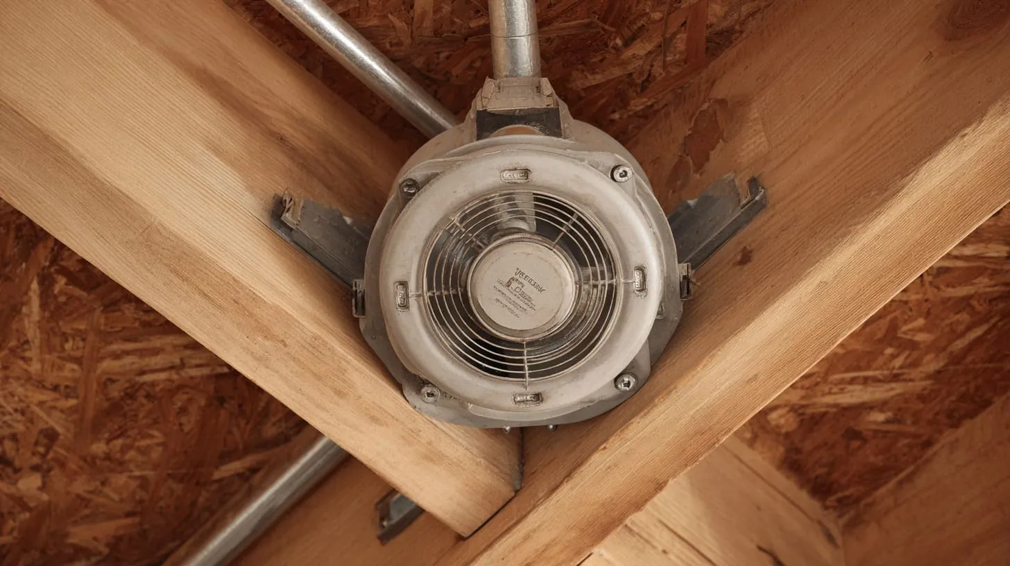 Ceiling Electrical Box Installation (12)