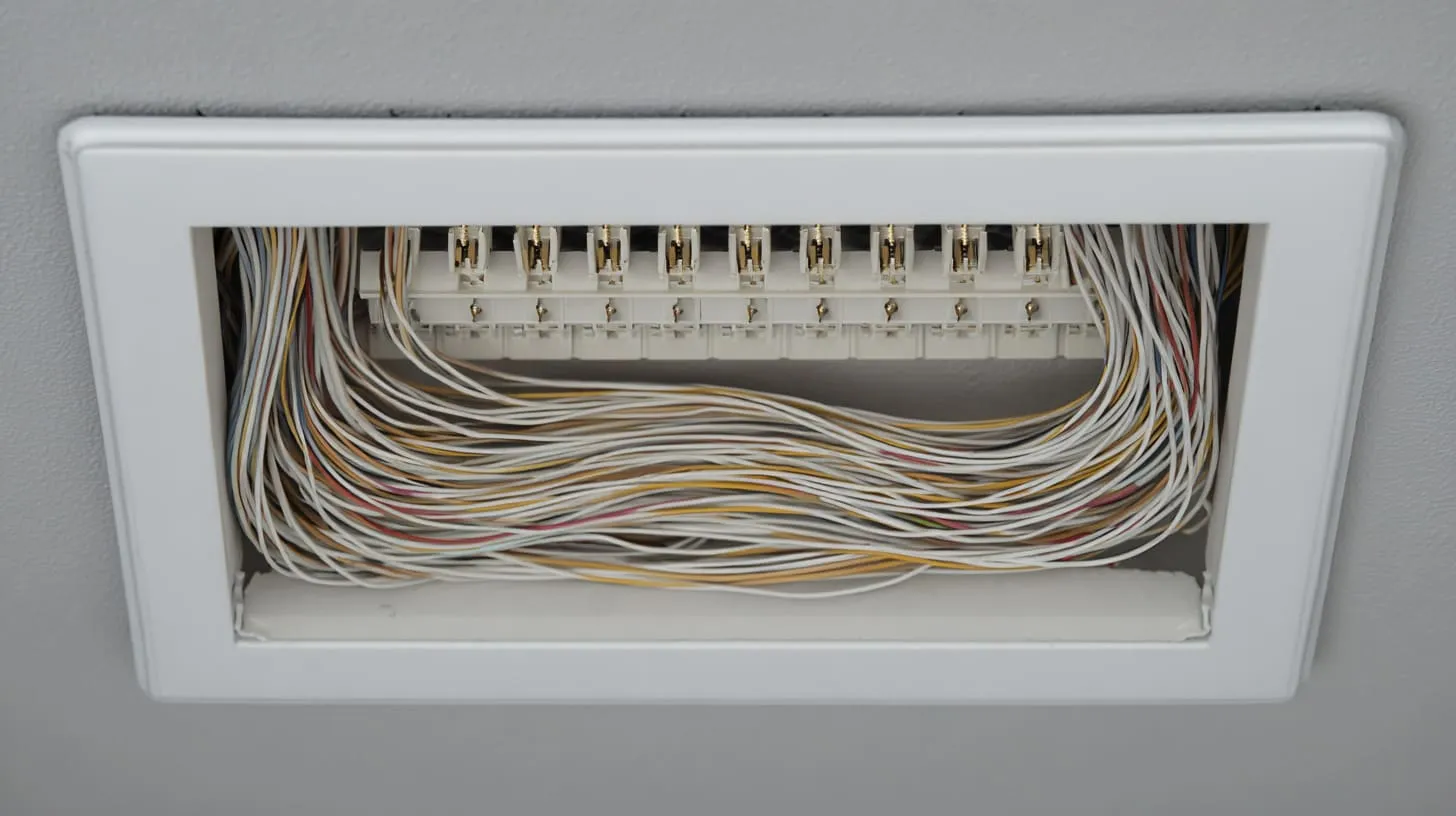 Ceiling Electrical Box Installation (14)