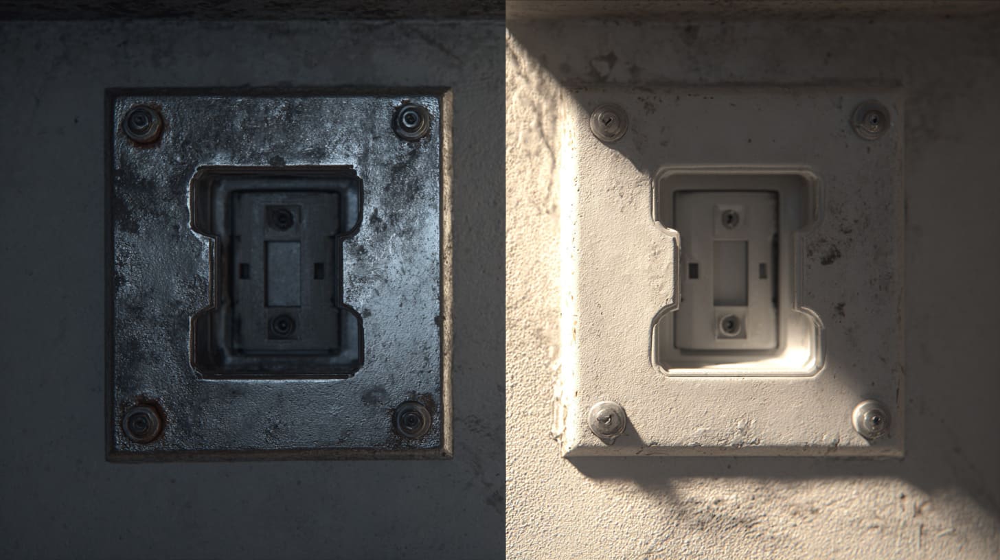 Poor Electrical Box Install Ceiling Electrical Box Installation: What Most People Miss - MaidaTech