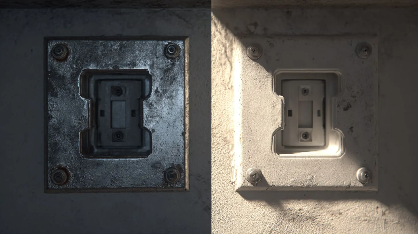 Ceiling Electrical Box Installation (6)