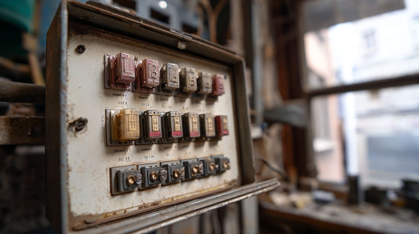 Circuit Breaker vs Fuse Box (3)