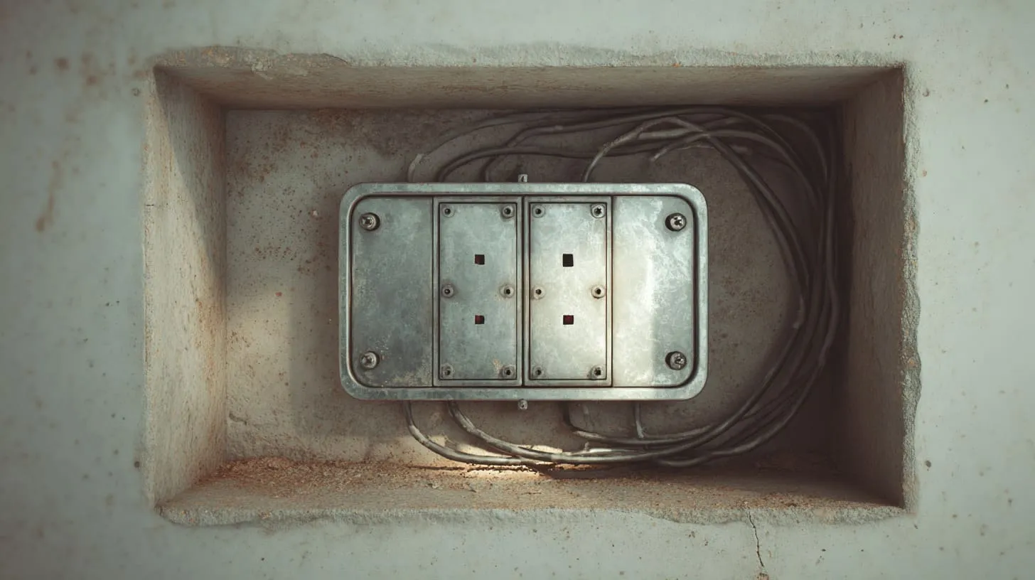 Installing a Junction Box (1)