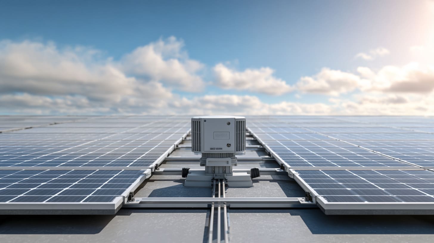 Junction Box in a Solar Panel System (2)