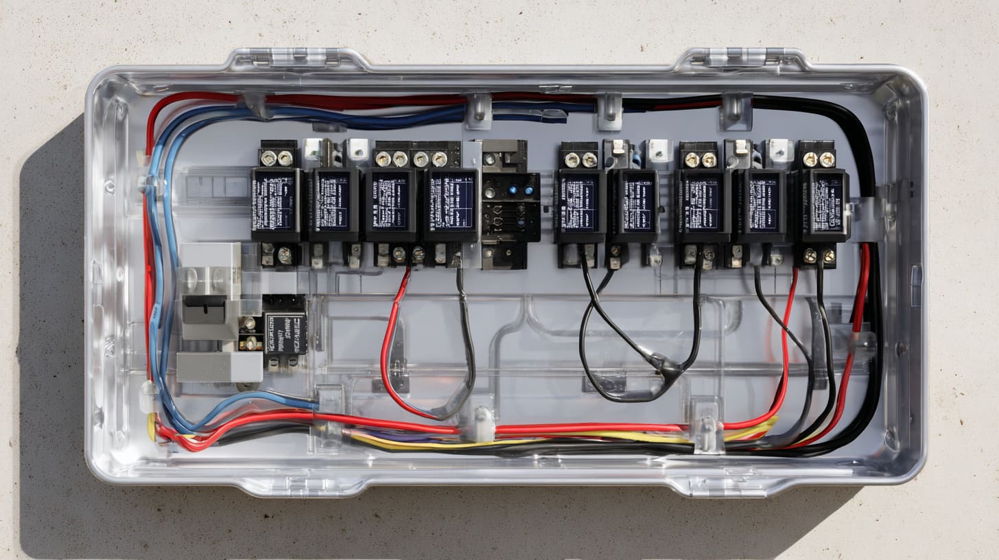 Junction Box in a Solar Panel System (6)
