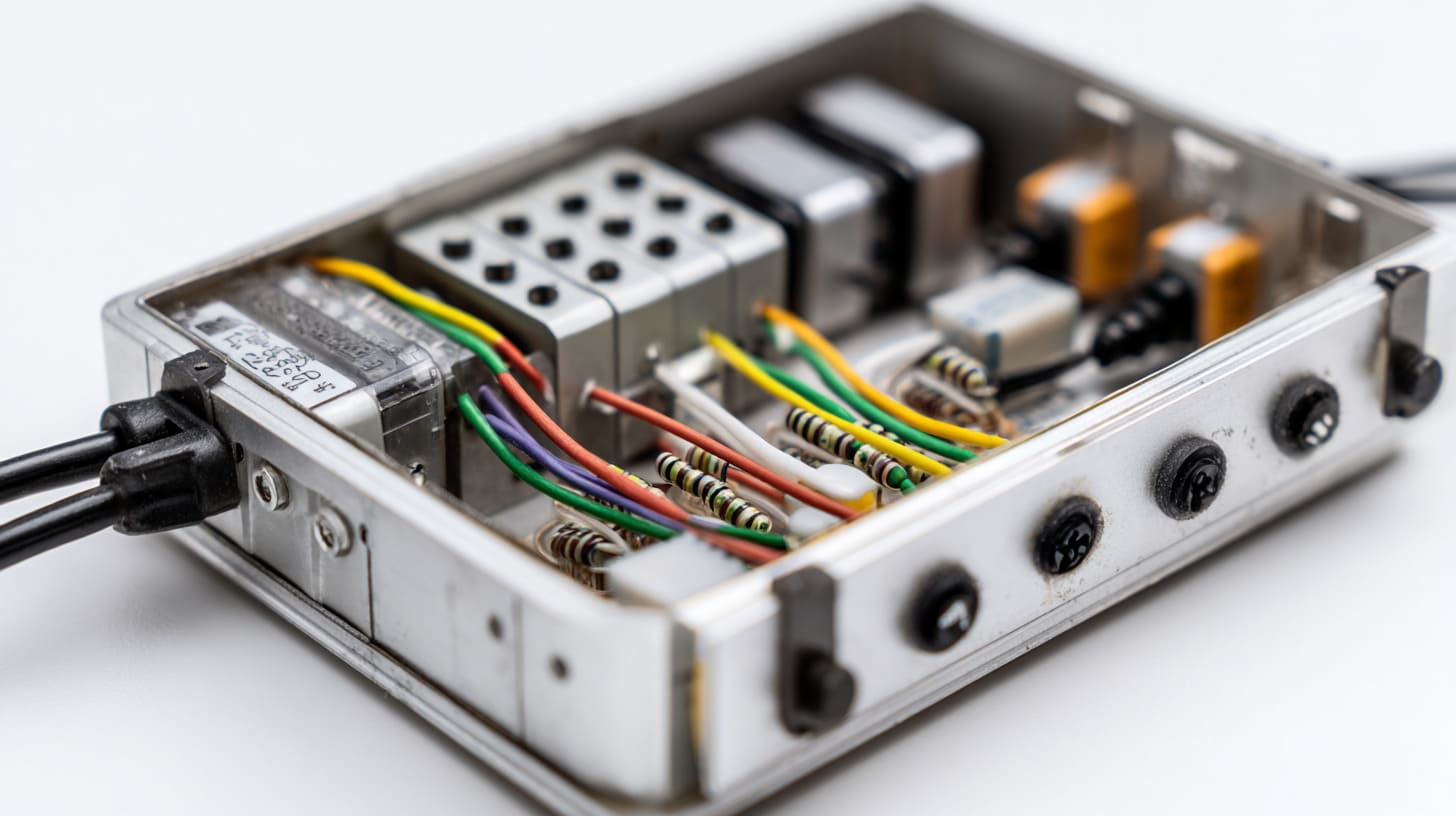 Junction Box in a Solar Panel System (9)
