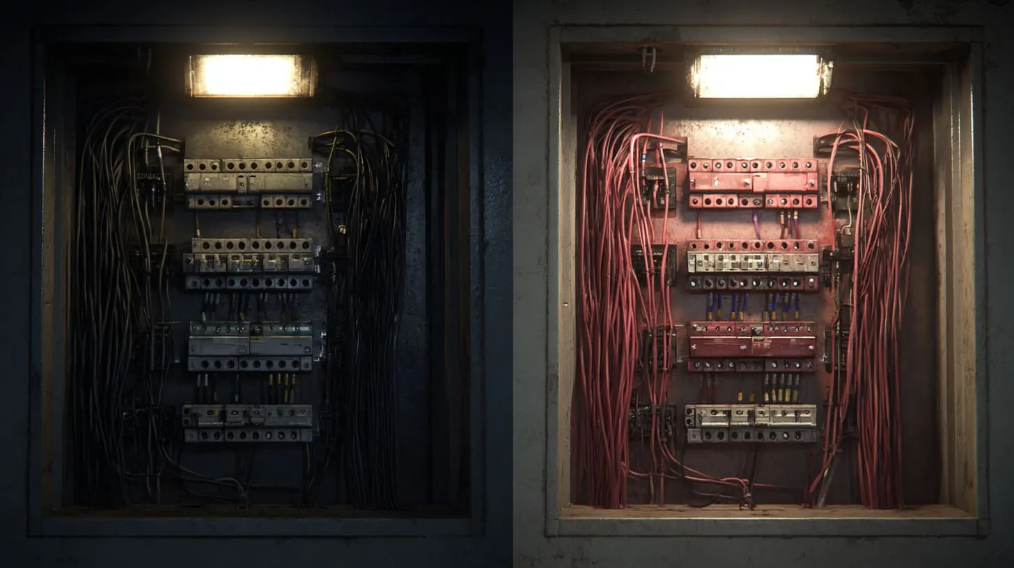 Wire a Junction Box Safely (14)