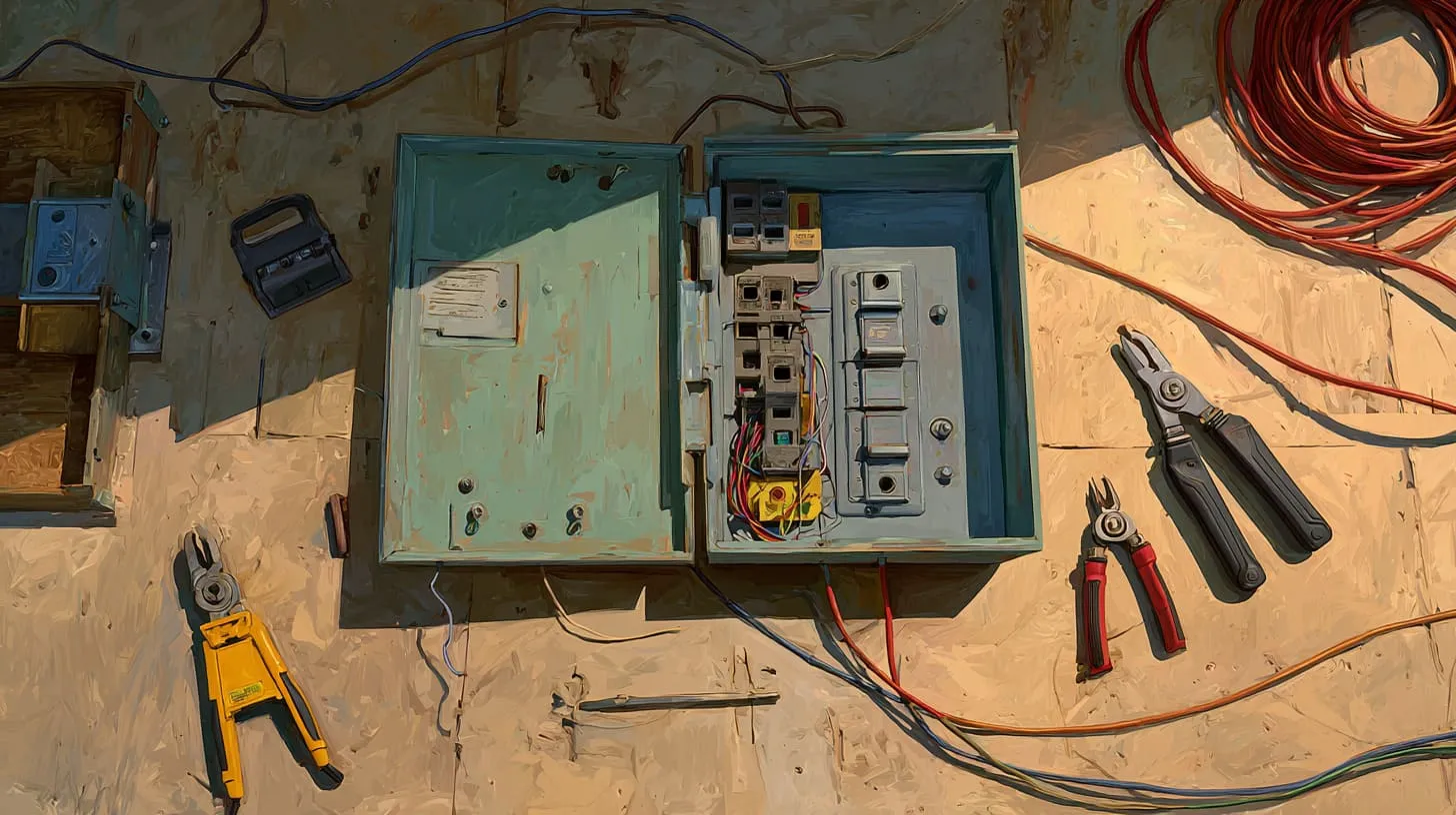 Wire a Junction Box Safely (8)