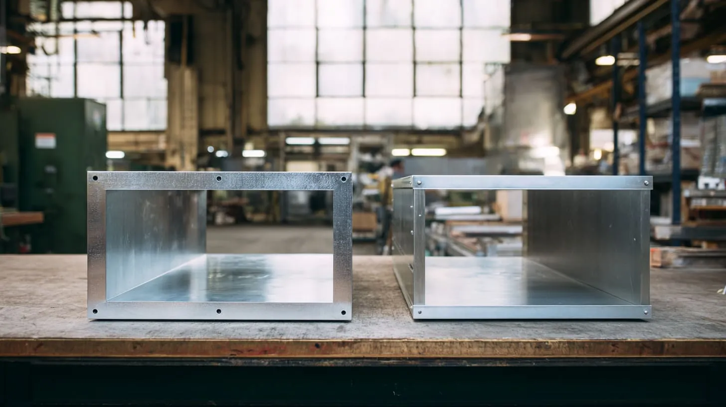 Extruded Aluminum vs Sheet Metal (1)