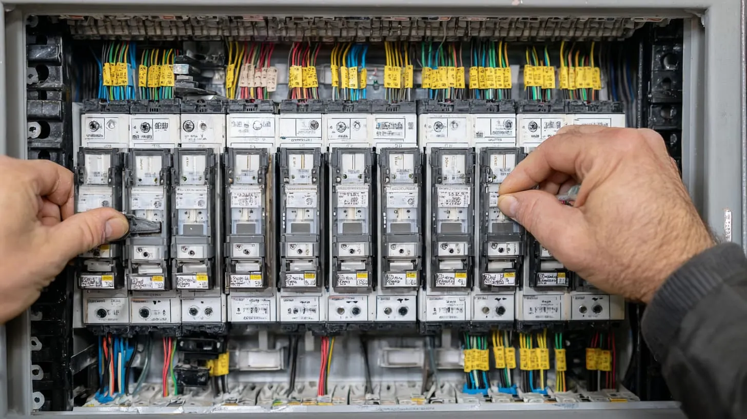 How to Wire a Circuit Breaker Panel (8)