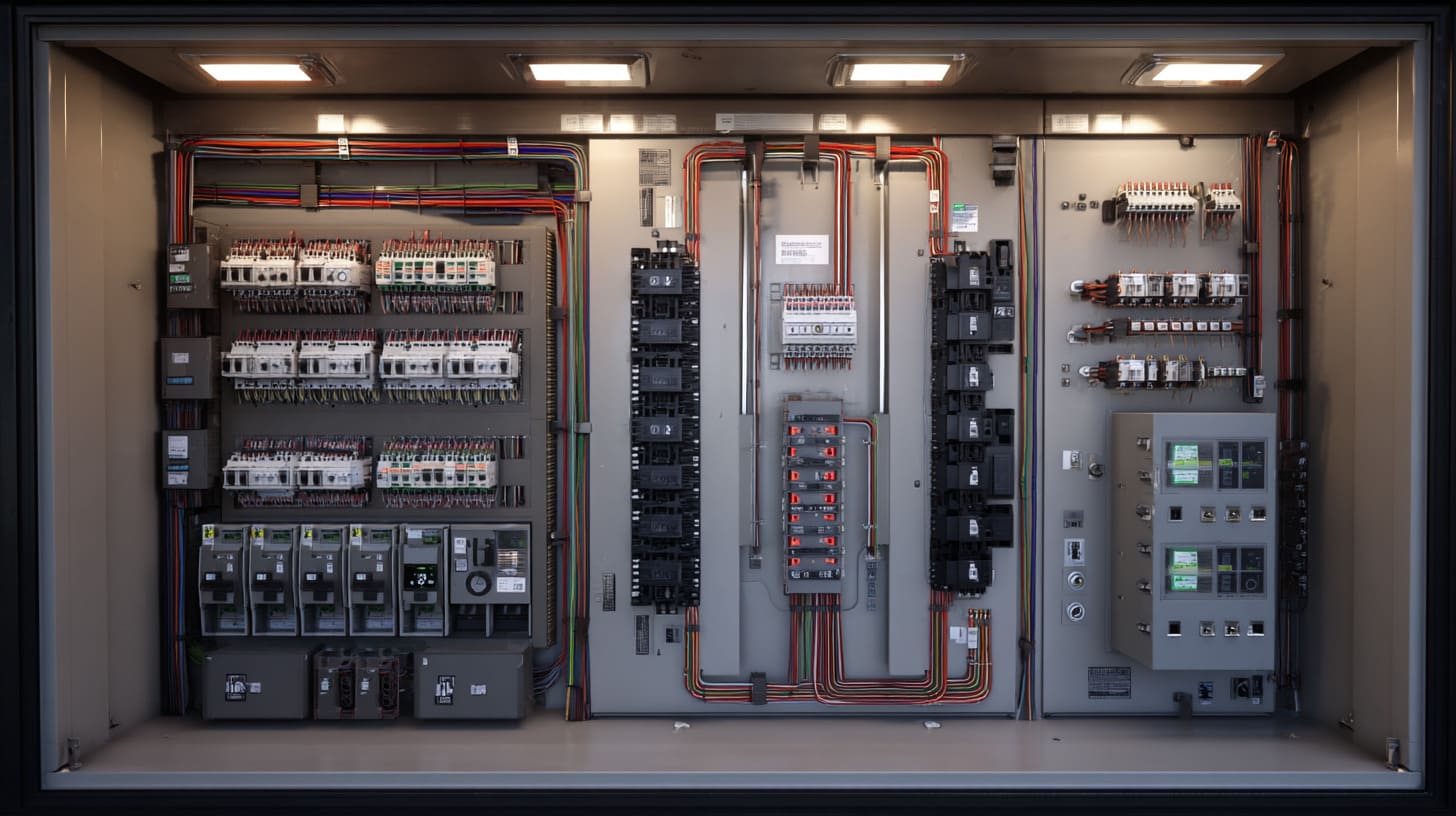 How to Wire a Circuit Breaker Panel (9)