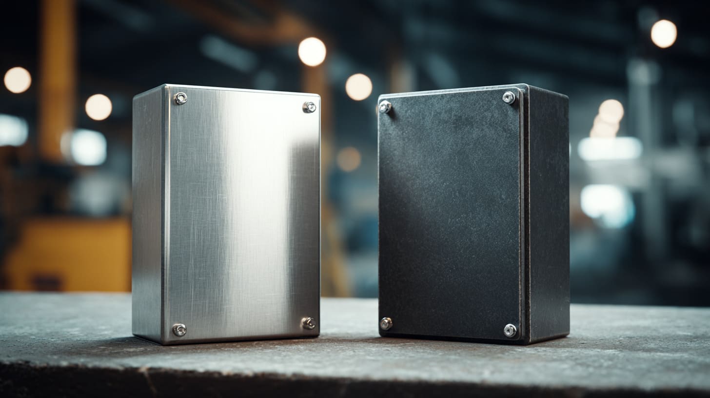 Martensitic Stainless Steel in Enclosures (1)