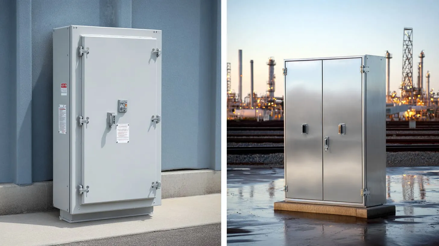 NEMA 7 vs. NEMA 4X (12)