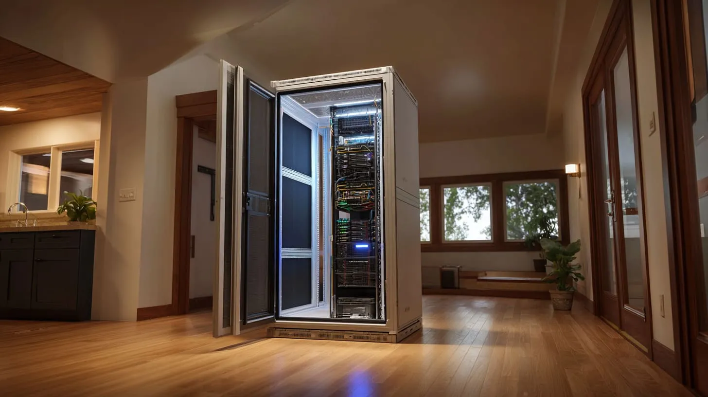 Server Rack at Home (10)