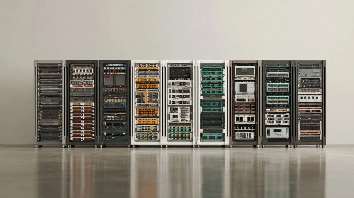 Server Rack at Home (11)