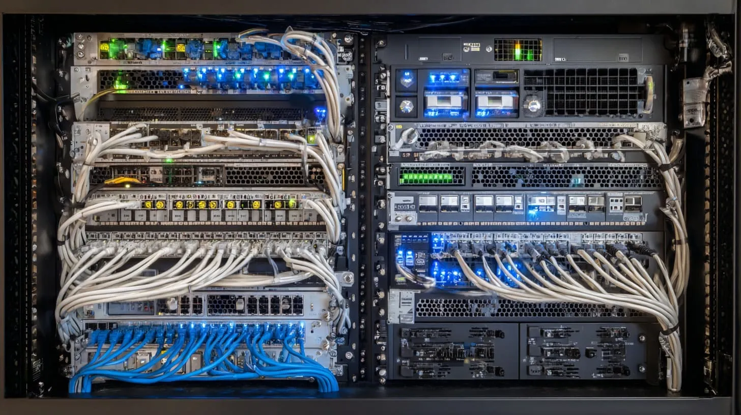 Server Rack at Home (2)