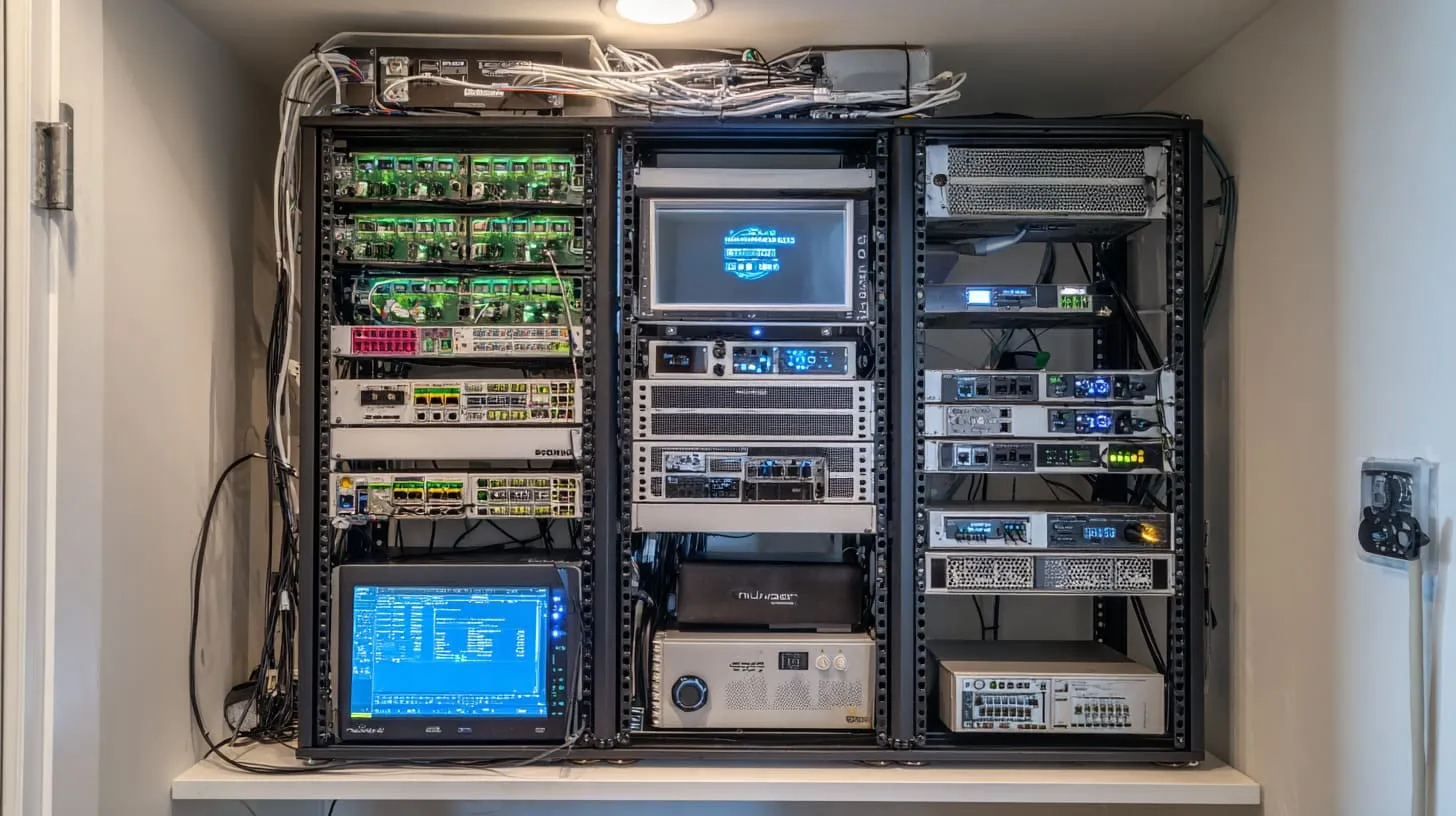 Server Rack at Home (4)