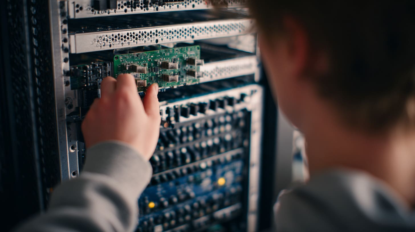Server Rack at Home (5)