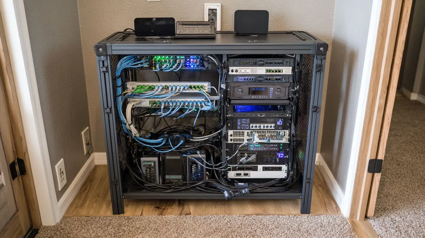 Server Rack at Home (6)