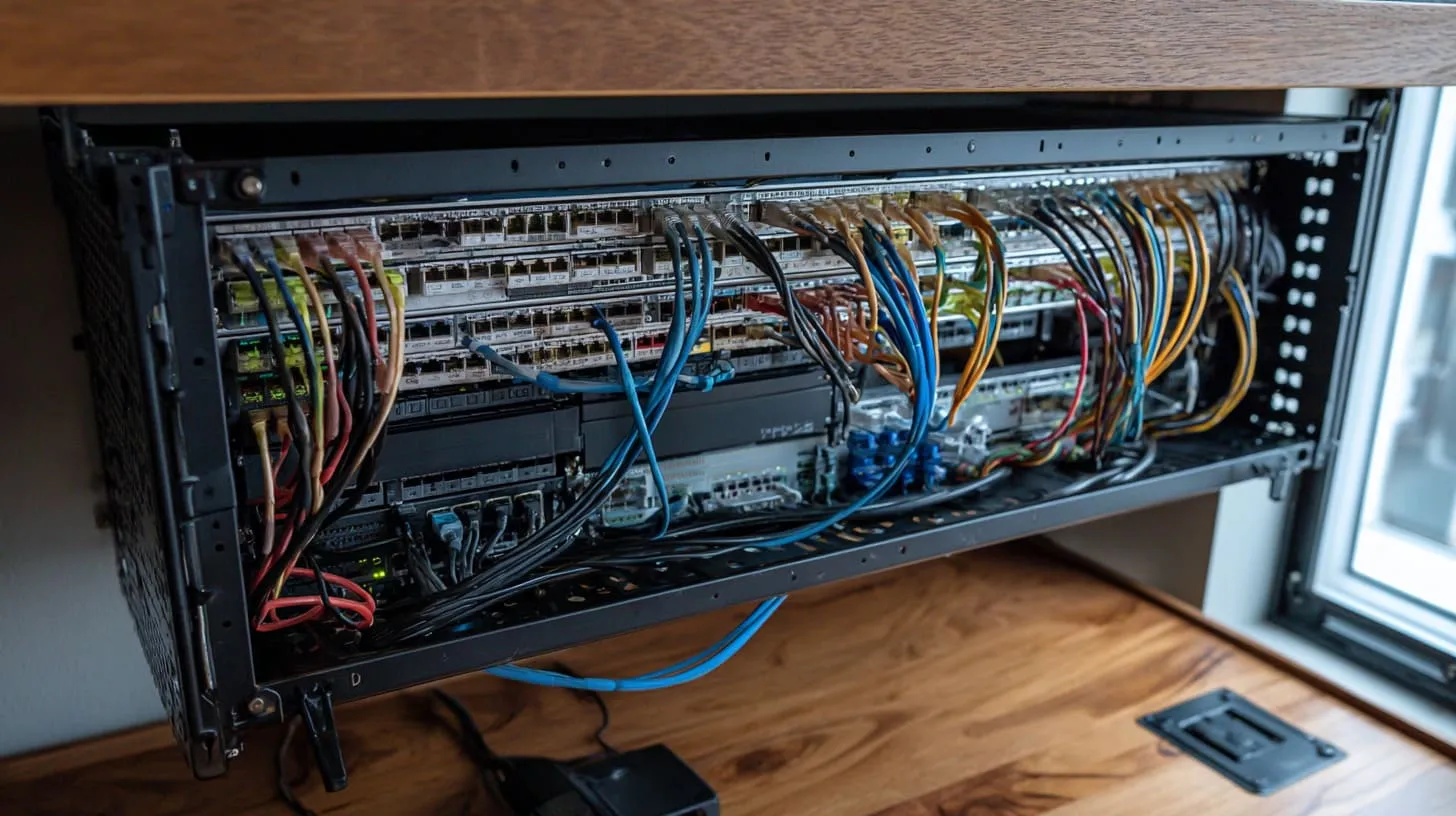 Server Rack at Home (8)