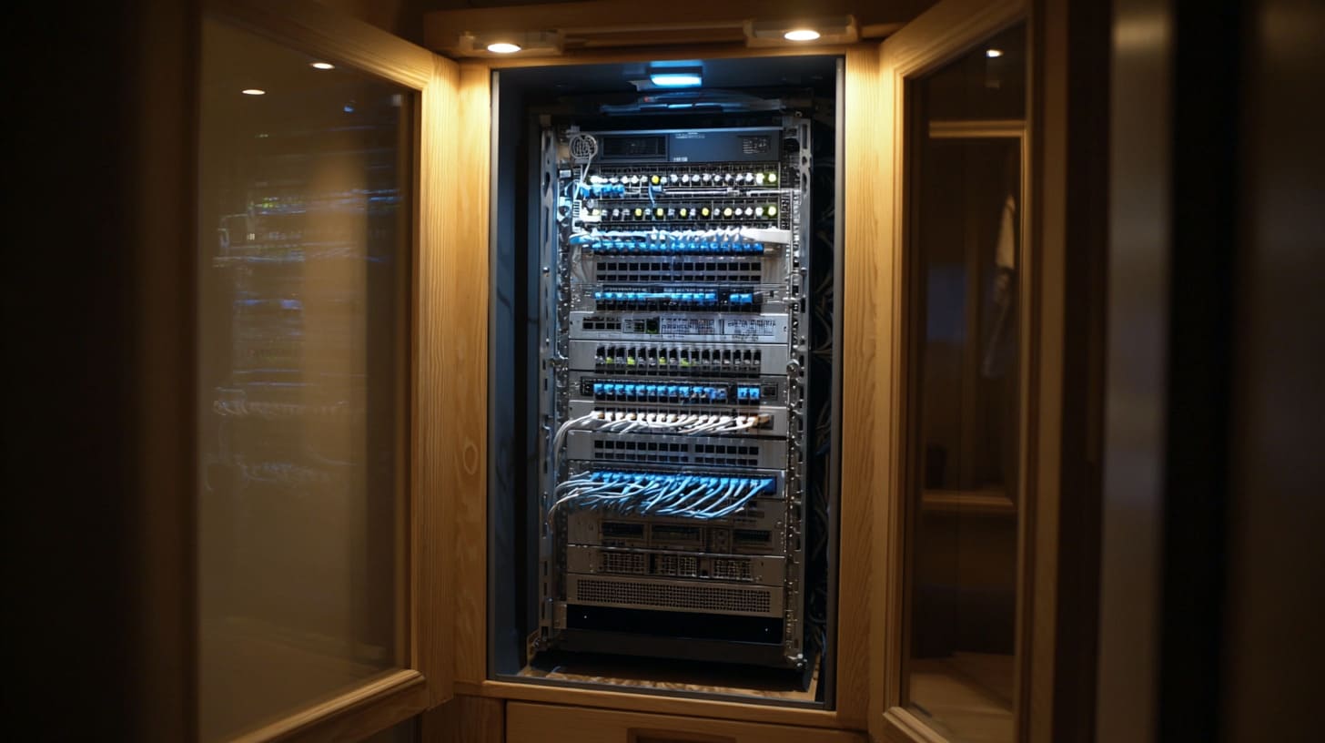Server Rack at Home (9)