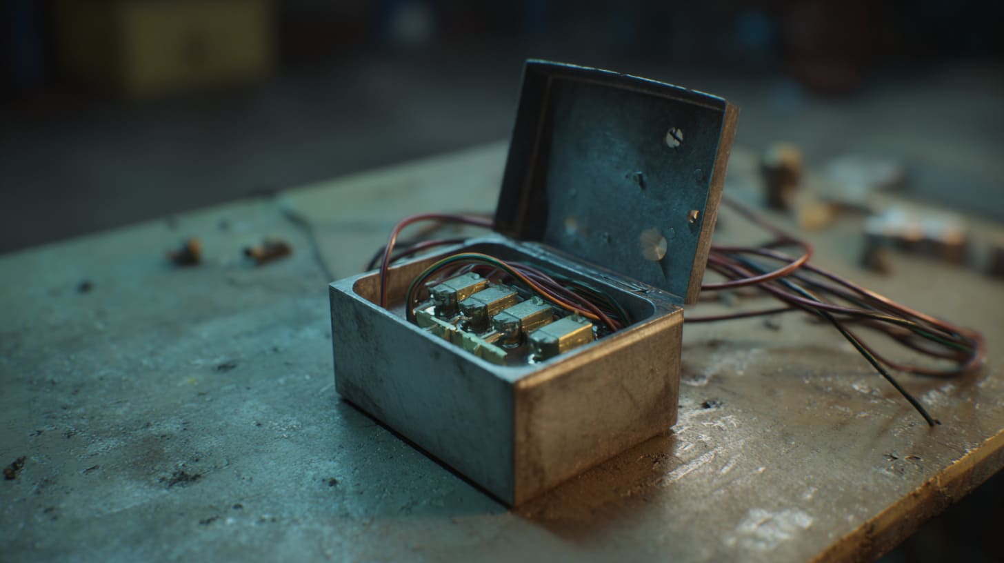 Open Junction How to Wire a Junction Box: Step-by-Step Safety Guide - MaidaTech