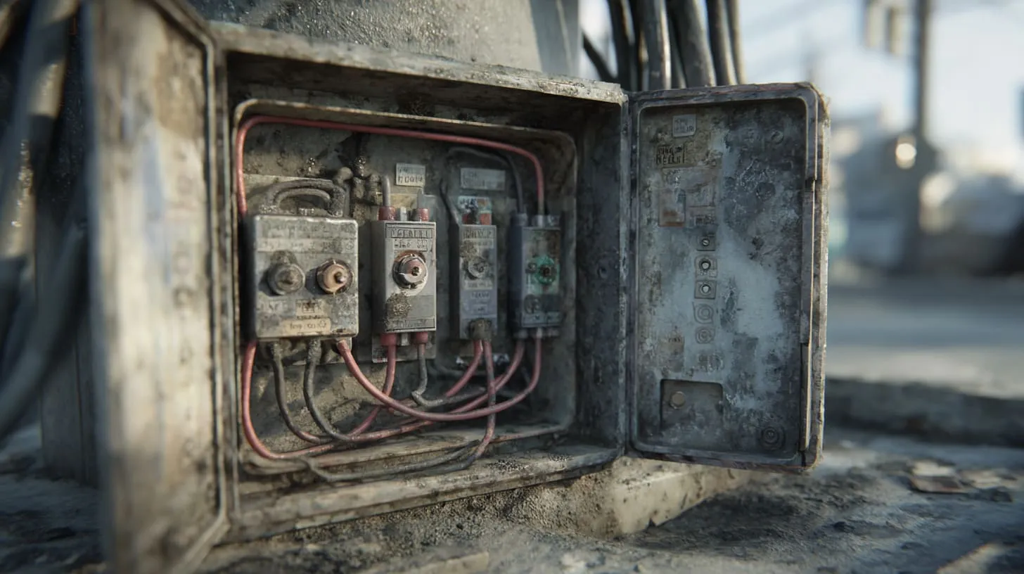 Junction Box Failures (1)